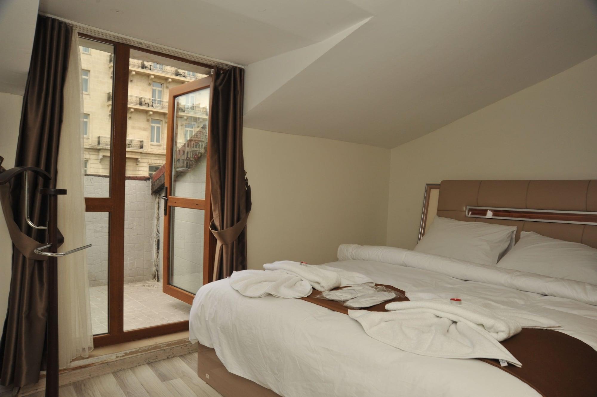 Pera 26 Aparthotel Istanbul Exteriör bild