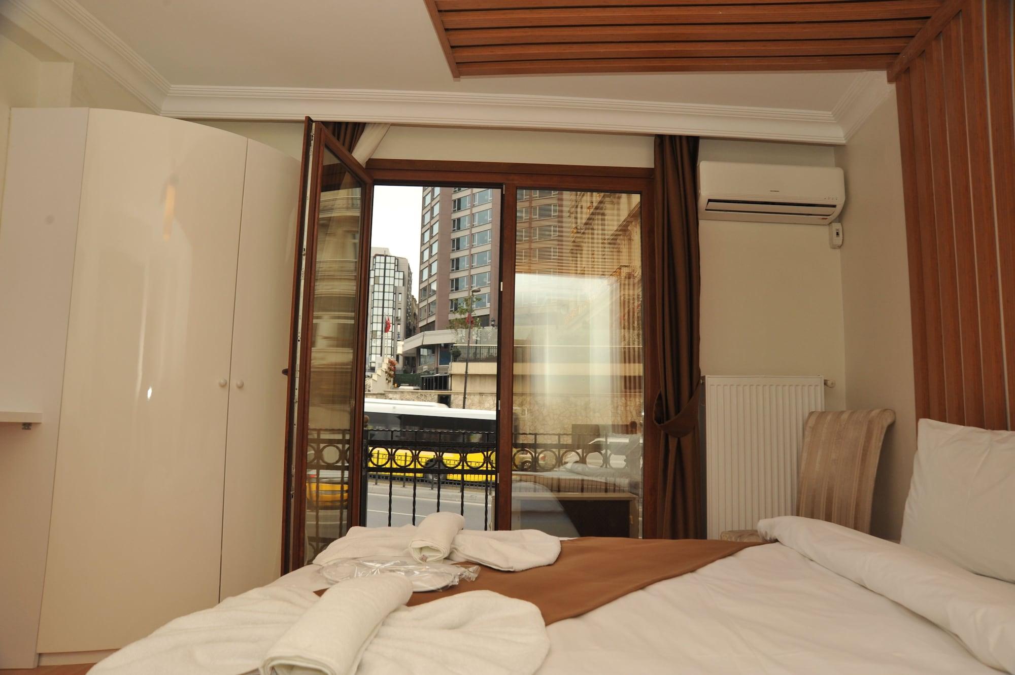 Pera 26 Aparthotel Istanbul Exteriör bild