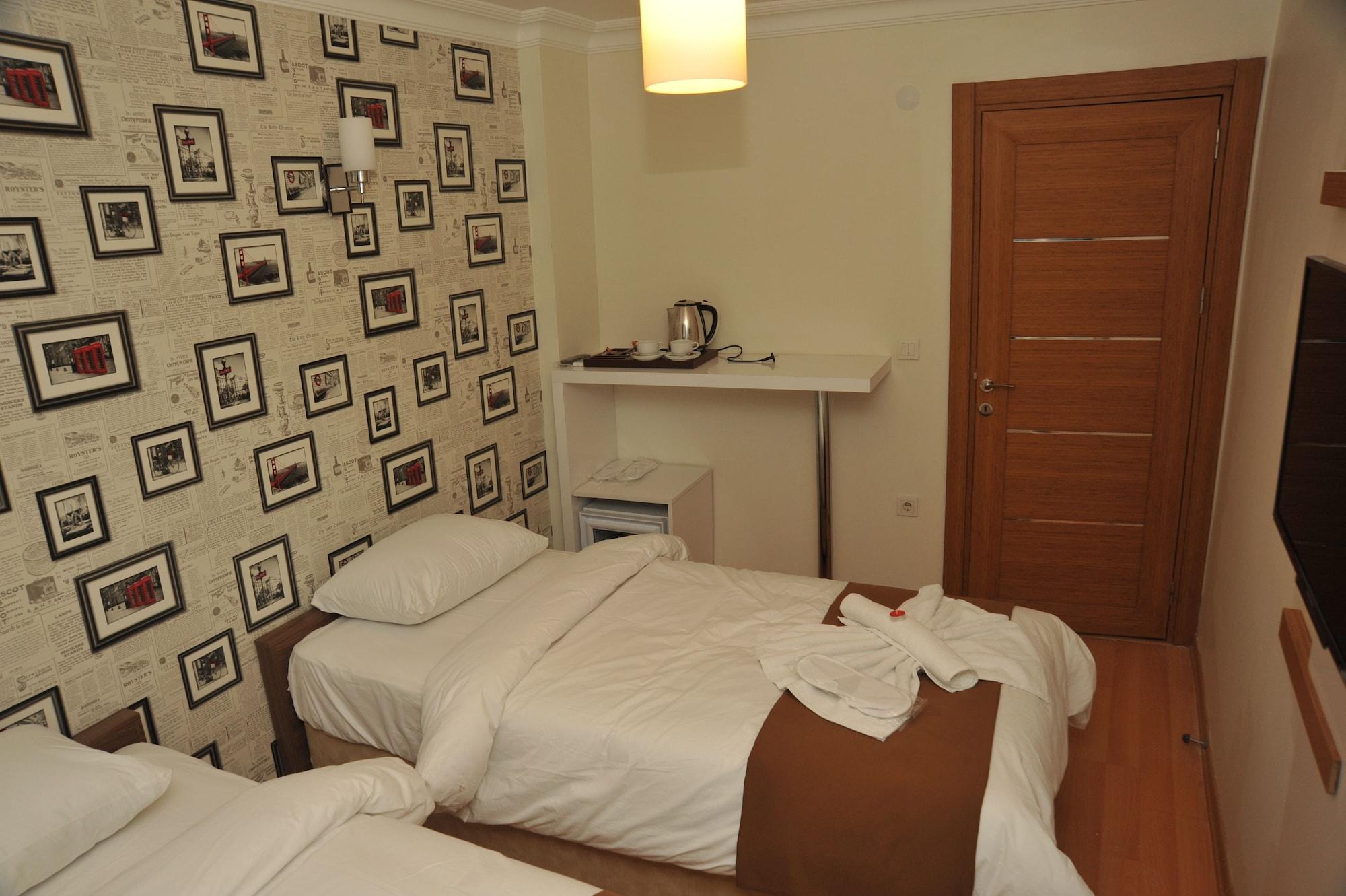 Pera 26 Aparthotel Istanbul Exteriör bild