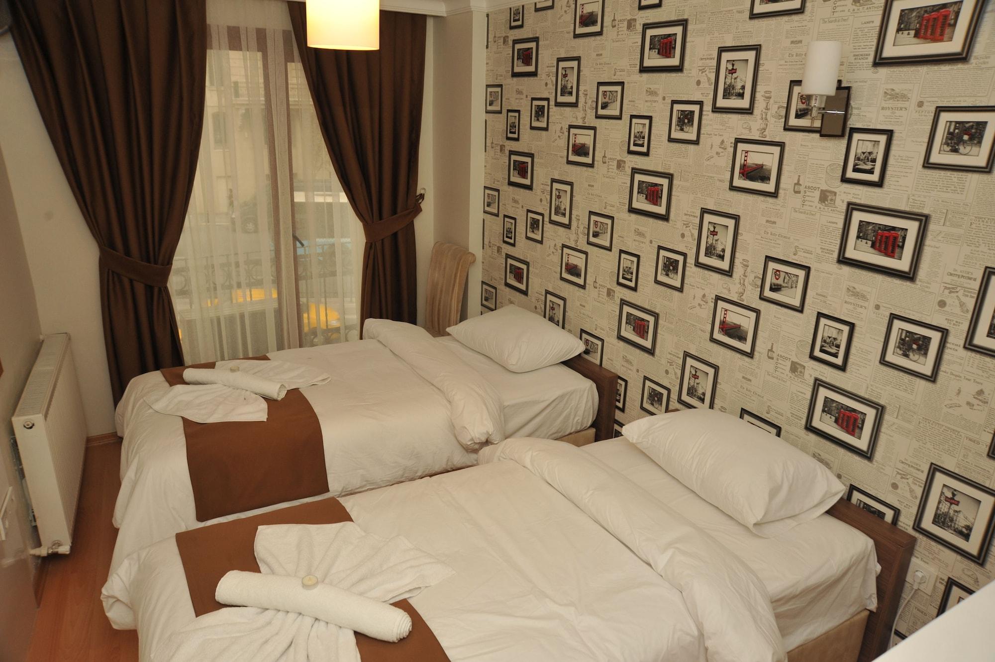 Pera 26 Aparthotel Istanbul Exteriör bild