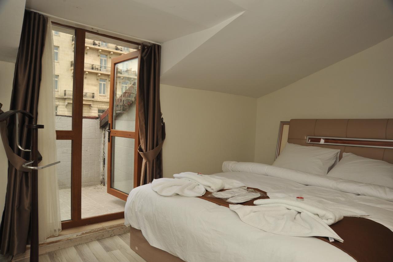 Pera 26 Aparthotel Istanbul Rum bild